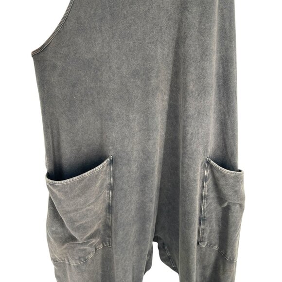 Free People Movement Hot Shot Onesie Black Size Medium - Picture 4 of 15